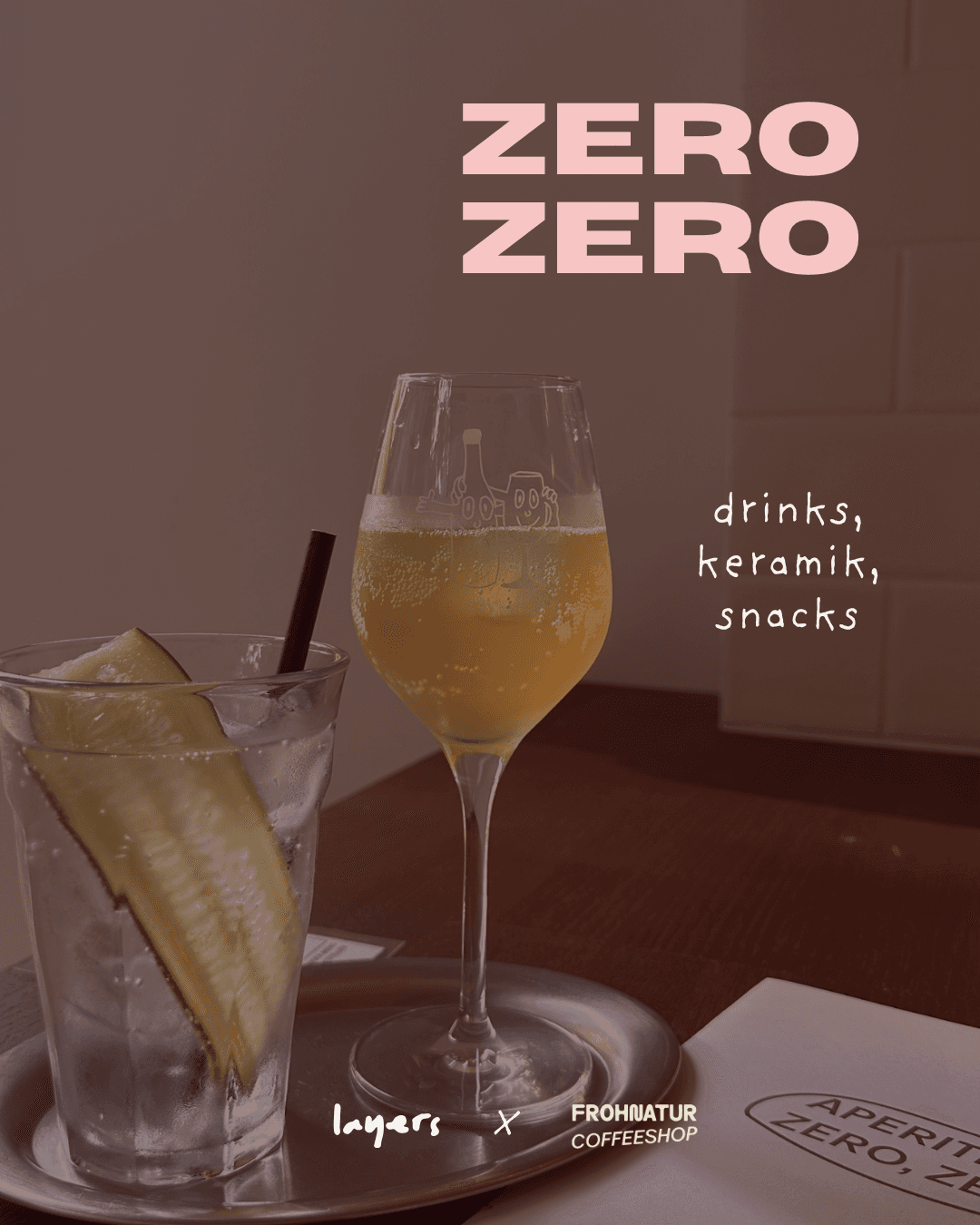 aperitivo zero zero x layers