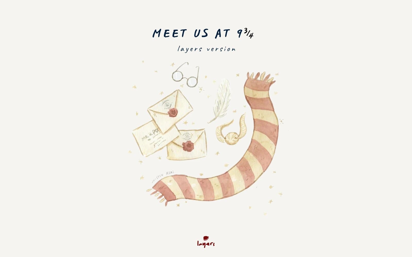 Meet us at 9 3/4